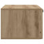 Væghængt TV-skab Artisan-eg 78,5 x 41 x 30 cm Konstrueret træ