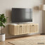 Væghængt TV-skab Sonoma-eg 98 x 41 x 30 cm Konstrueret træ