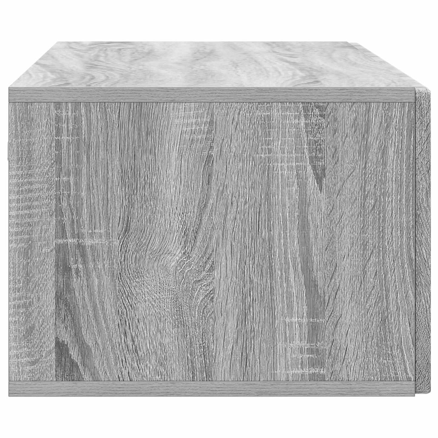 Væghængt TV-skab Grå sonoma-eg 98 x 41 x 30 cm Konstrueret træ