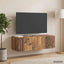 Væghængt TV-skab Gammelt træ 98 x 41 x 30 cm Konstrueret træ