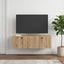 Væghængt TV-skab Artisan-eg 98 x 41 x 30 cm Konstrueret træ
