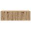Væghængt TV-skab Artisan-eg 98 x 41 x 30 cm Konstrueret træ
