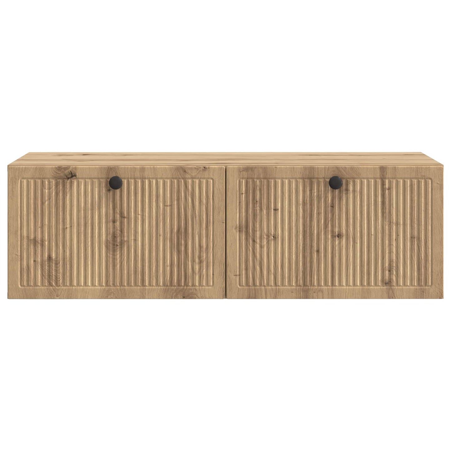 Væghængt TV-skab Artisan-eg 98 x 41 x 30 cm Konstrueret træ