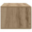 Væghængt TV-skab Artisan-eg 98 x 41 x 30 cm Konstrueret træ