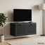 Væghængt TV-skab Sort 59,5 x 31 x 30 cm Konstrueret træ