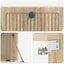 Væghængt TV-skab Sonoma-eg 59,5 x 31 x 30 cm Konstrueret træ