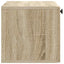 Væghængt TV-skab Sonoma-eg 59,5 x 31 x 30 cm Konstrueret træ