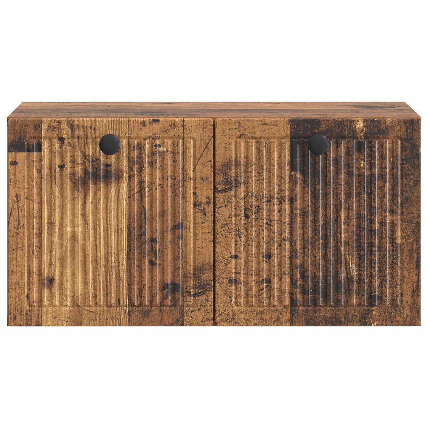 Væghængt TV-skab Gammelt træ 59,5 x 31 x 30 cm Konstrueret træ