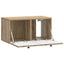 Væghængt TV-skab Artisan-eg 59,5 x 31 x 30 cm Konstrueret træ