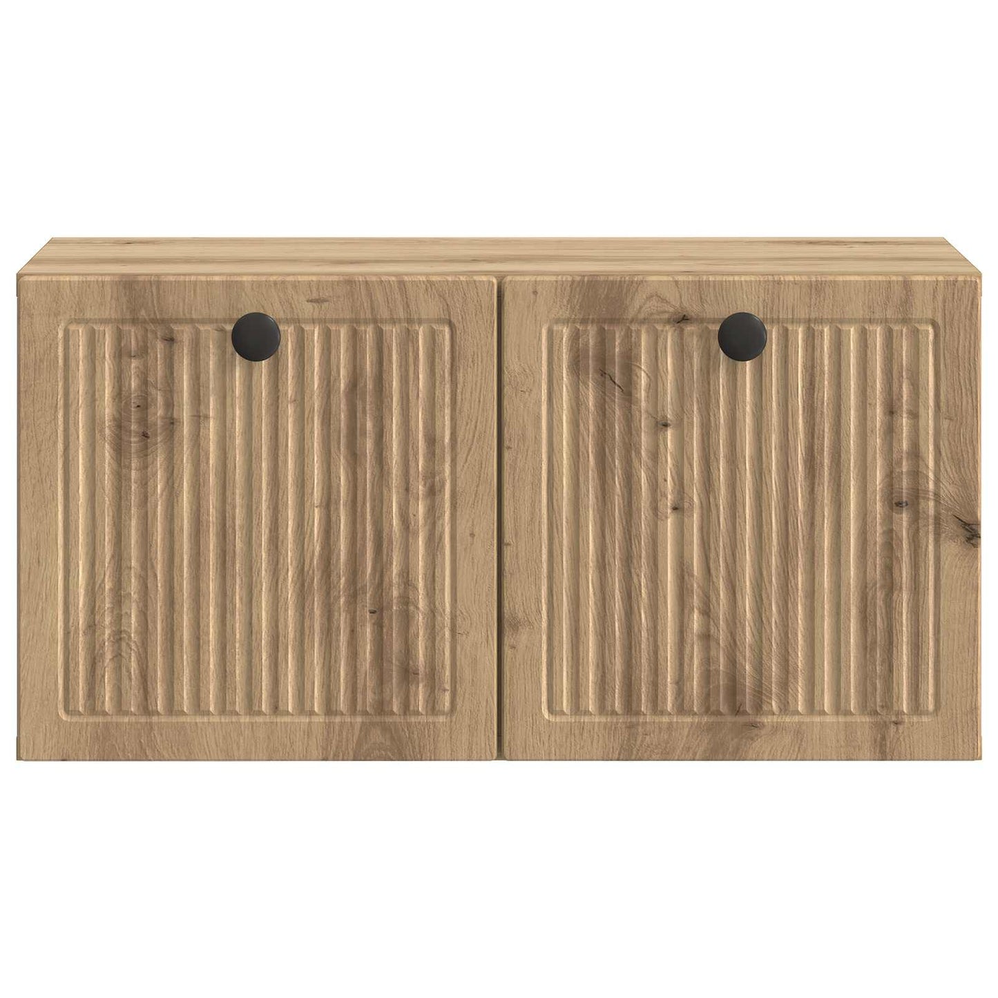 Væghængt TV-skab Artisan-eg 59,5 x 31 x 30 cm Konstrueret træ