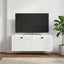 Væghængt TV-skab Hvid 78,5 x 31 x 30 cm Konstrueret træ