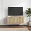 Væghængt TV-skab Sonoma-eg 78,5 x 31 x 30 cm Konstrueret træ