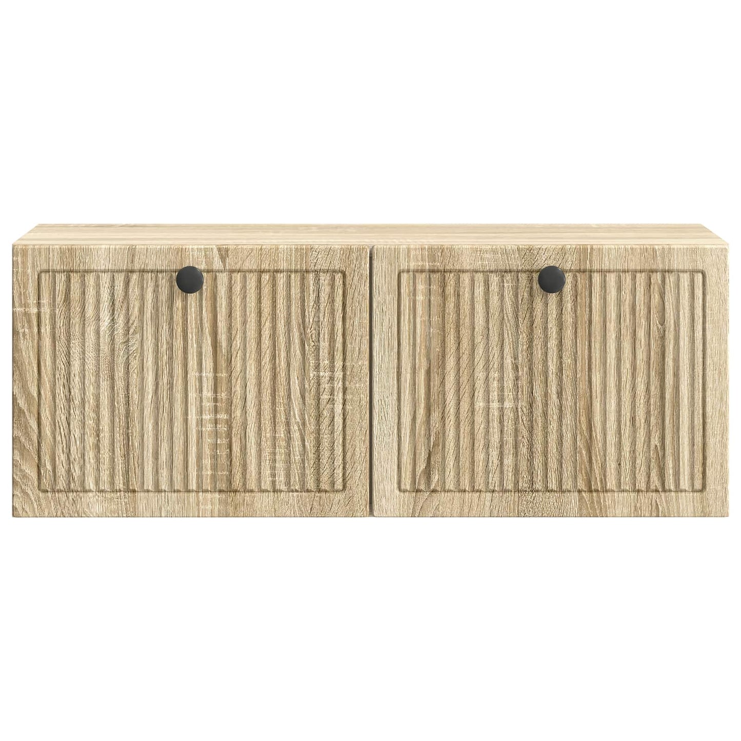 Væghængt TV-skab Sonoma-eg 78,5 x 31 x 30 cm Konstrueret træ