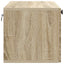 Væghængt TV-skab Sonoma-eg 78,5 x 31 x 30 cm Konstrueret træ