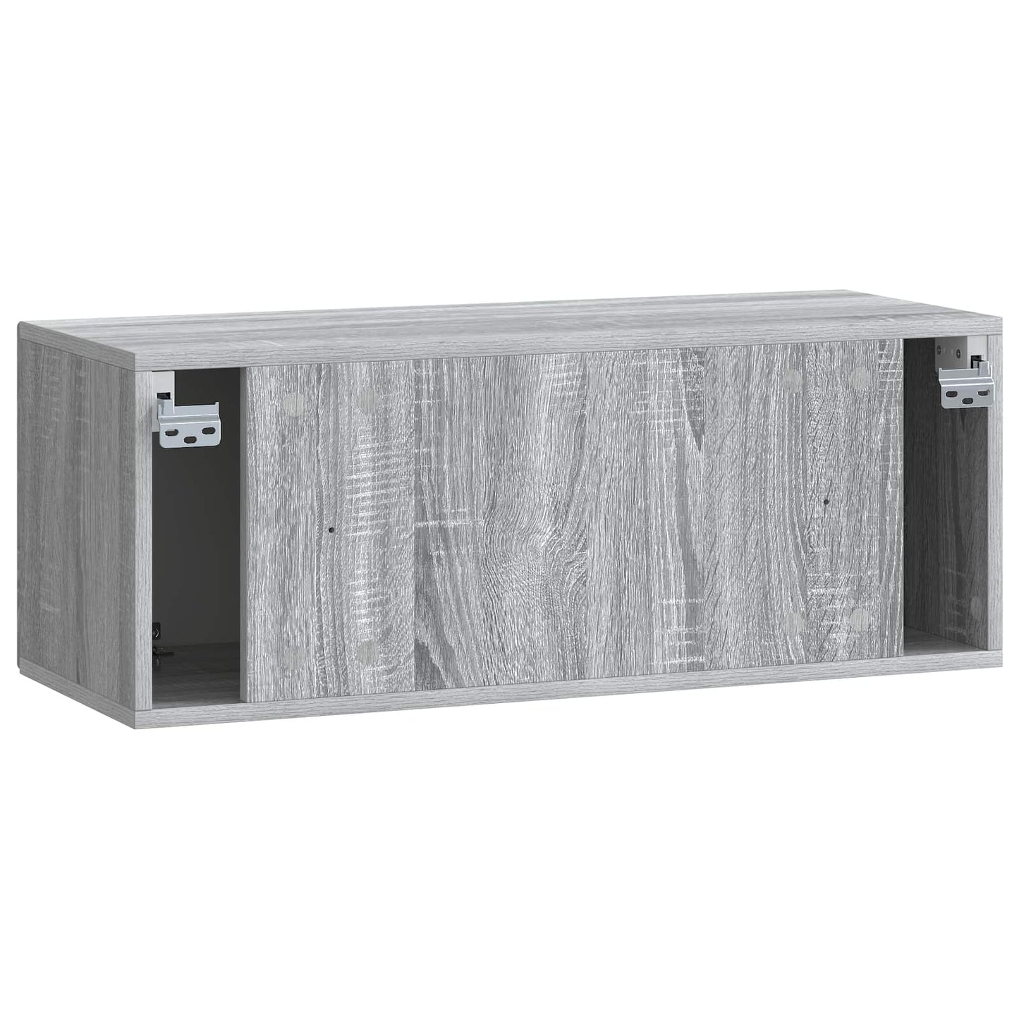 Væghængt TV-skab Vægmonteret Grå sonoma-eg 78,5 x 31 x 30 cm