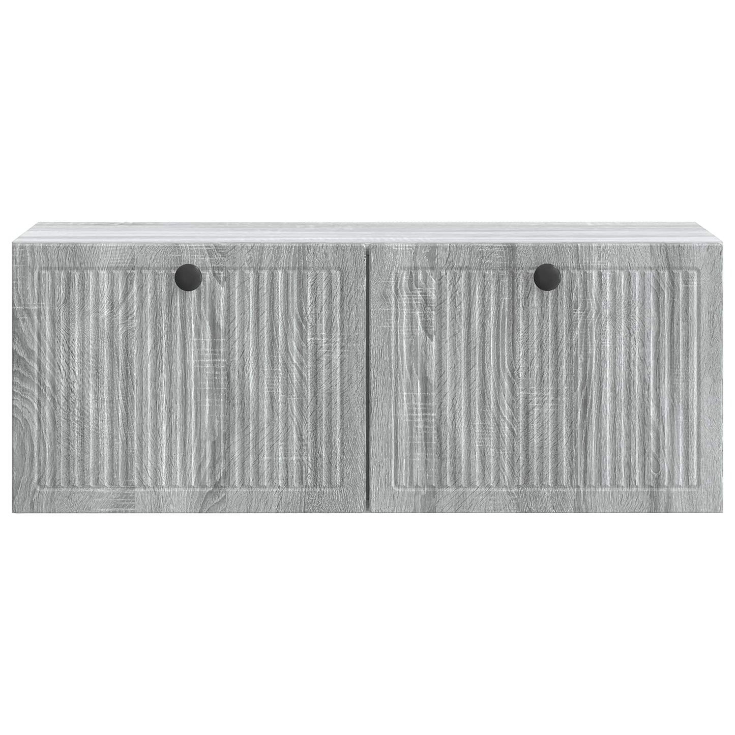 Væghængt TV-skab Vægmonteret Grå sonoma-eg 78,5 x 31 x 30 cm