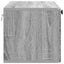 Væghængt TV-skab Vægmonteret Grå sonoma-eg 78,5 x 31 x 30 cm