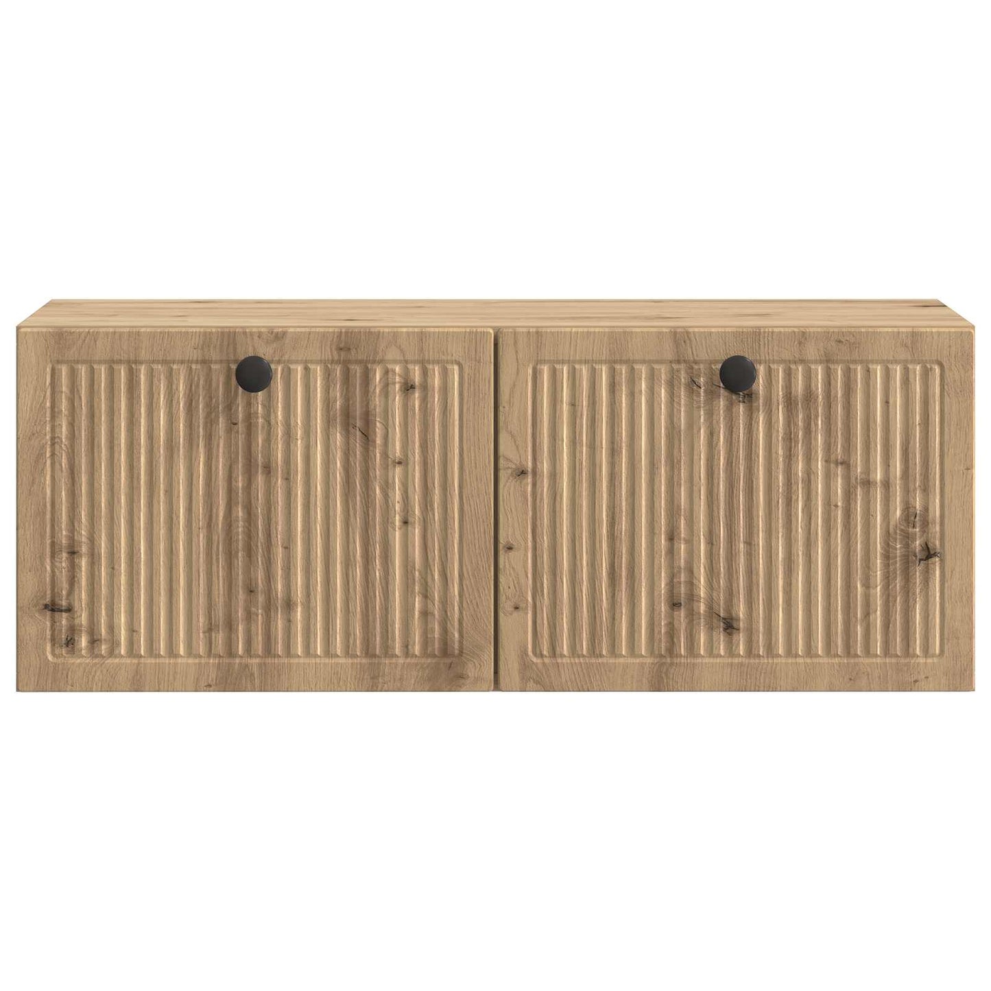 Væghængt TV-skab Artisan-eg 78,5 x 31 x 30 cm Konstrueret træ