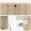Væghængt TV-skab Sonoma-eg 98 x 31 x 30 cm Konstrueret træ