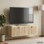 Væghængt TV-skab Sonoma-eg 98 x 31 x 30 cm Konstrueret træ