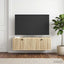 Væghængt TV-skab Sonoma-eg 98 x 31 x 30 cm Konstrueret træ