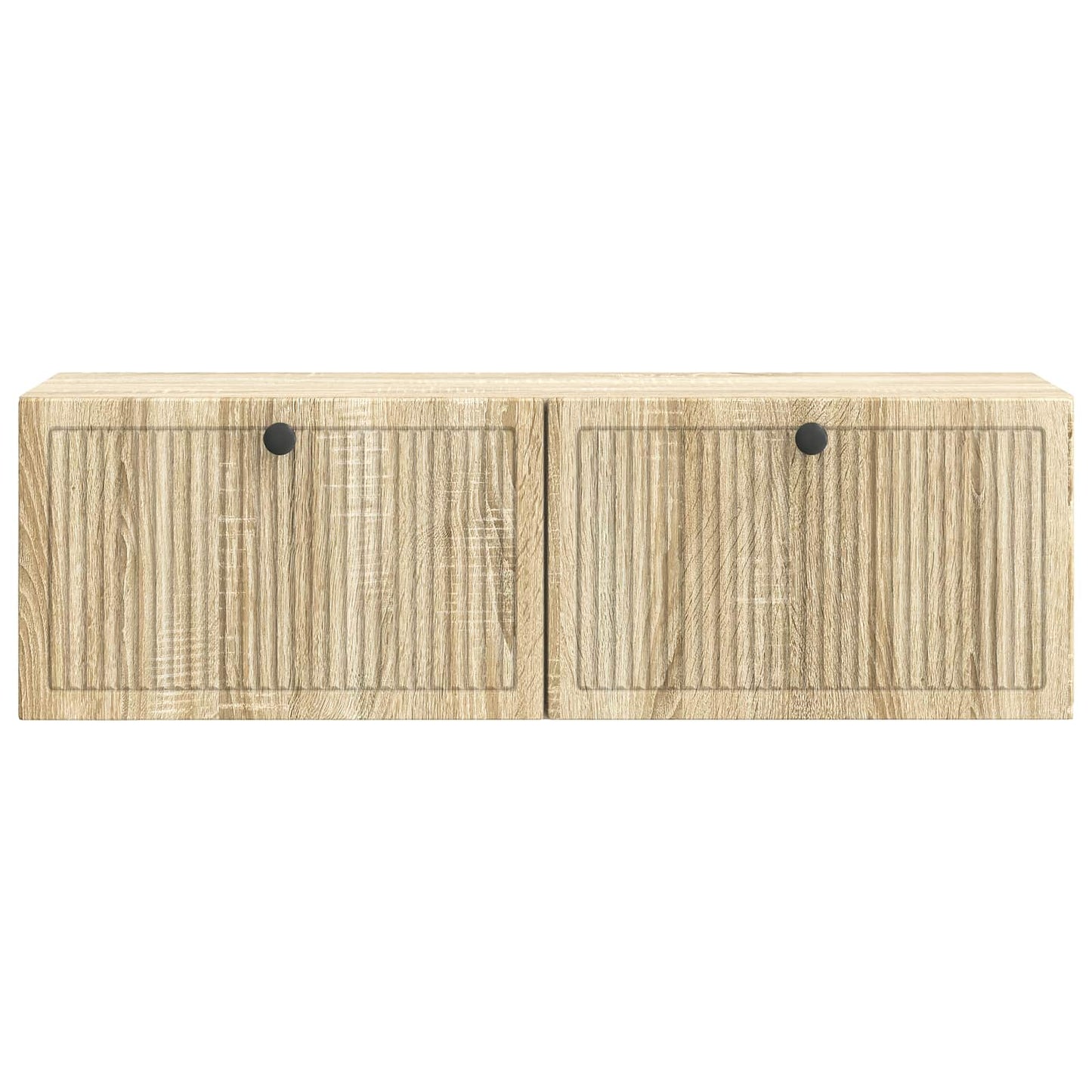Væghængt TV-skab Sonoma-eg 98 x 31 x 30 cm Konstrueret træ