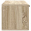 Væghængt TV-skab Sonoma-eg 98 x 31 x 30 cm Konstrueret træ