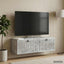 Væghængt TV-skab Betongrå 98 x 31 x 30 cm Konstrueret træ