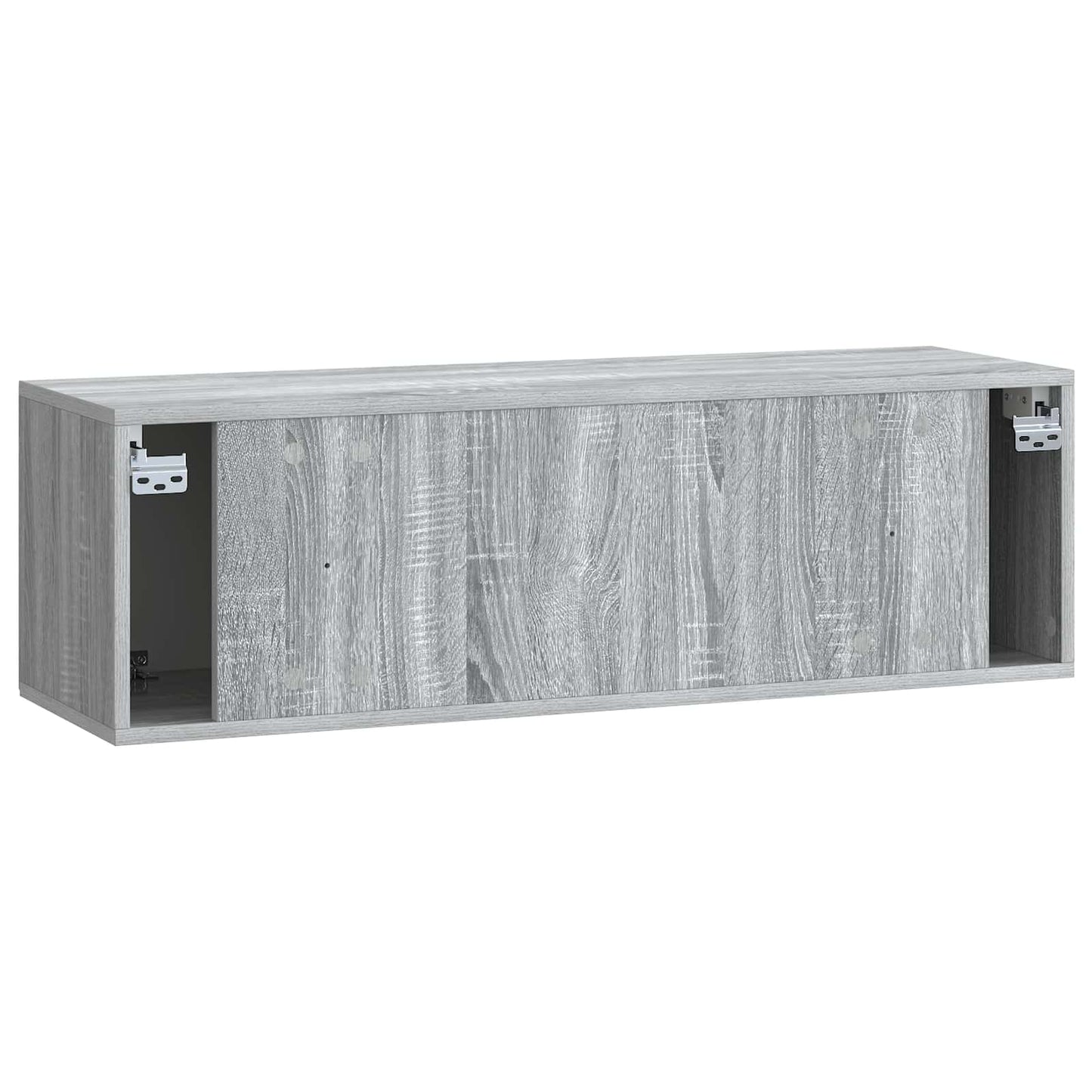 Væghængt TV-skab Grå sonoma-eg 98 x 31 x 30 cm Konstrueret træ