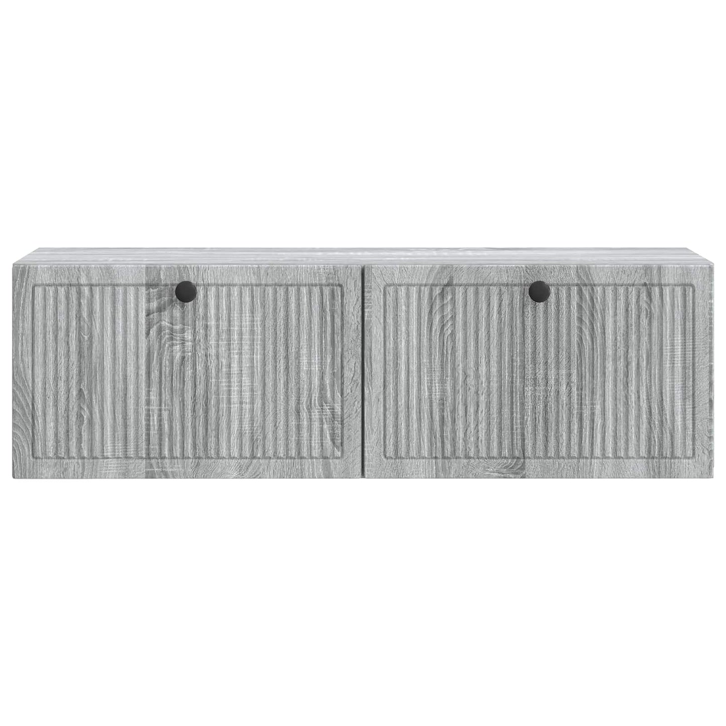 Væghængt TV-skab Grå sonoma-eg 98 x 31 x 30 cm Konstrueret træ