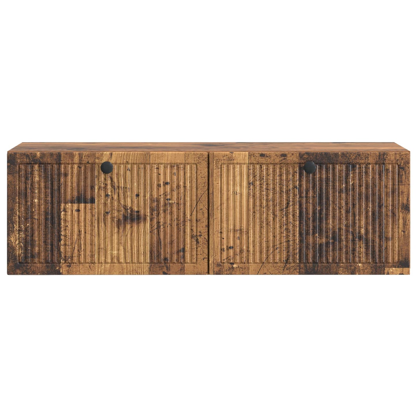 Væghængt TV-skab Gammelt træ 98 x 31 x 30 cm Konstrueret træ