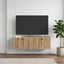 Væghængt TV-skab Artisan-eg 98 x 31 x 30 cm Konstrueret træ
