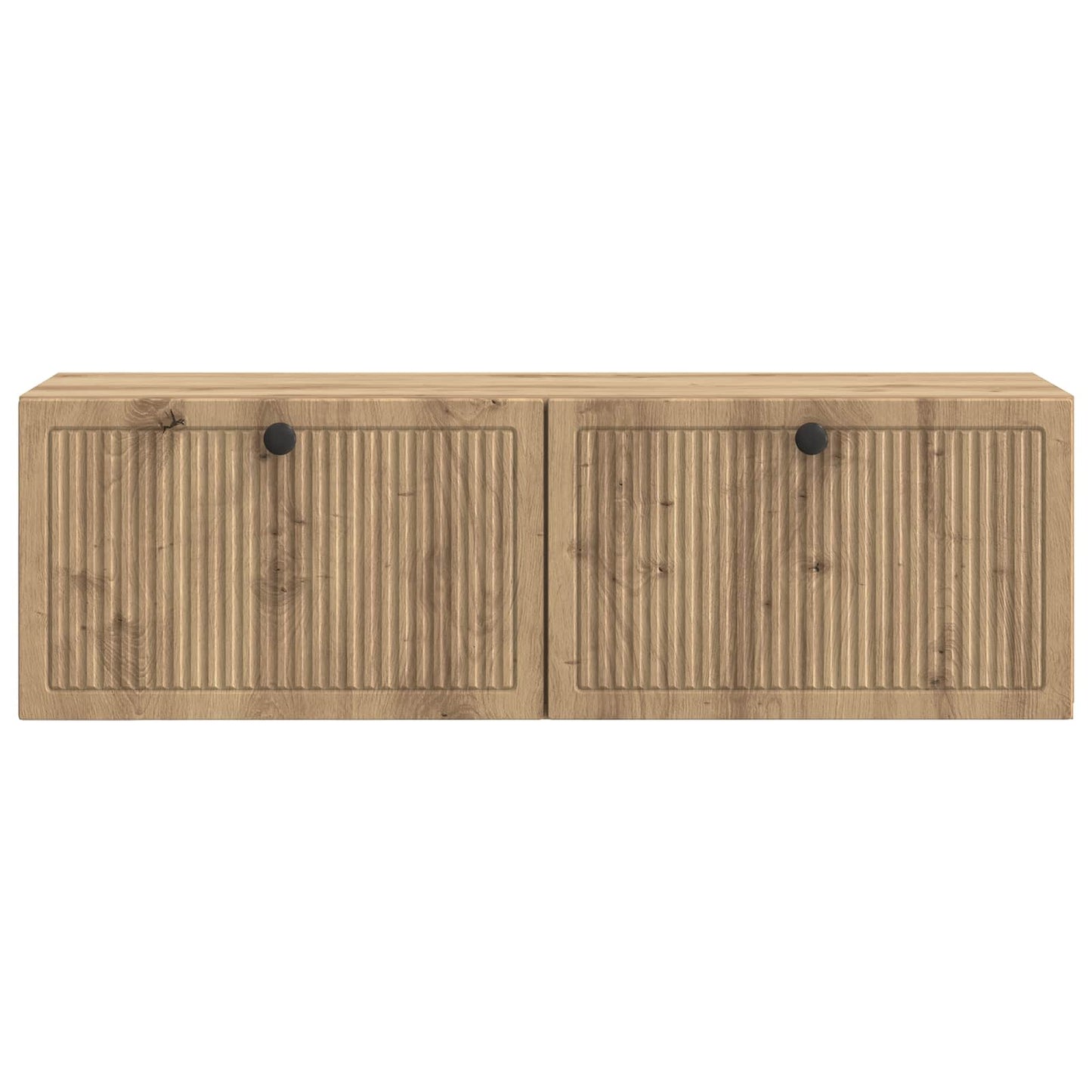 Væghængt TV-skab Artisan-eg 98 x 31 x 30 cm Konstrueret træ