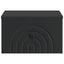 Væghængt Natbord 2 pcs Sort 33 x 34,5 x 20 cm Konstrueret træ
