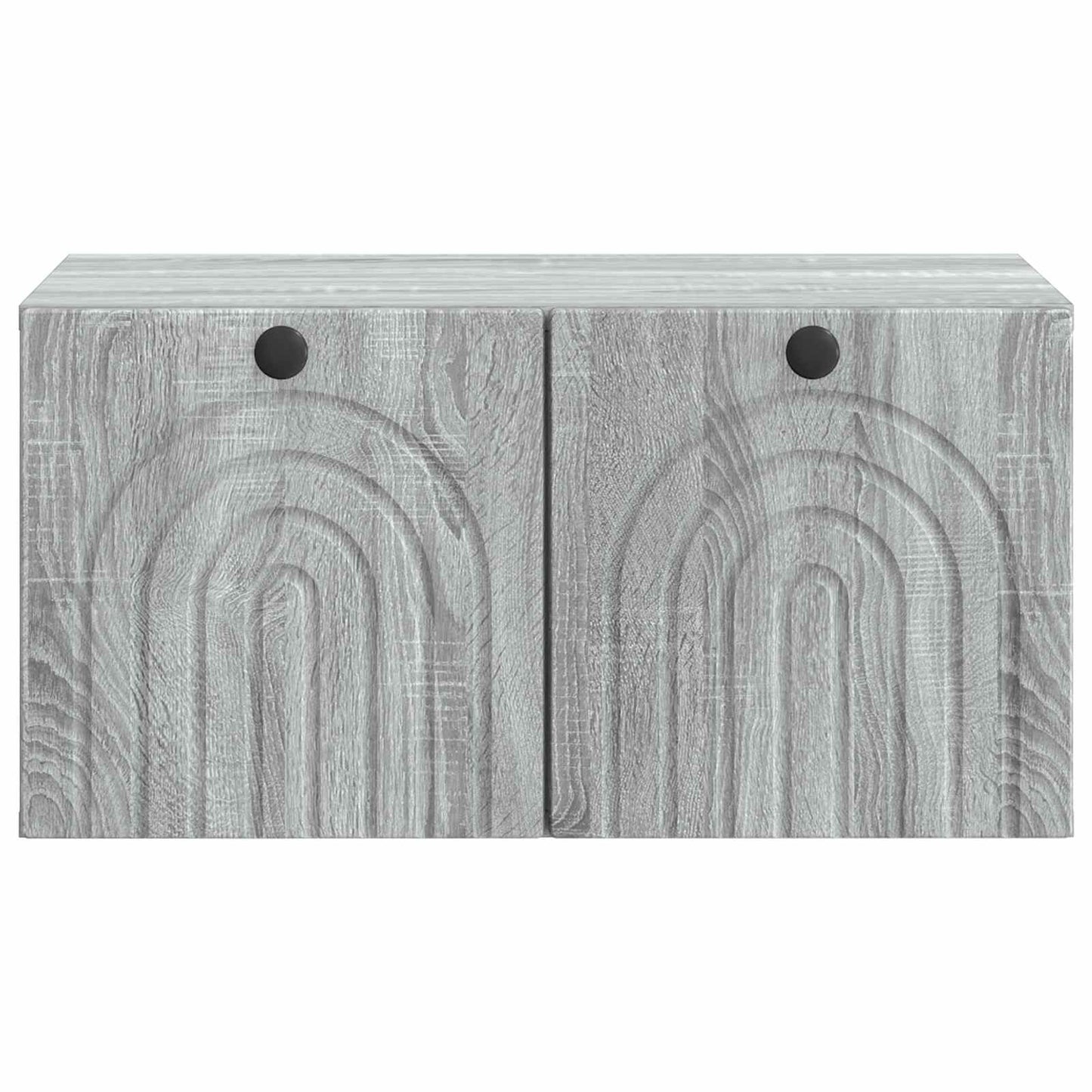 Væghængt TV-skab Vægmonteret Grå sonoma-eg 59,5 x 41 x 30 cm