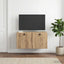 Væghængt TV-skab Artisan-eg 59,5 x 41 x 30 cm Konstrueret træ