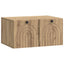 Væghængt TV-skab Artisan-eg 59,5 x 41 x 30 cm Konstrueret træ