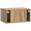 Væghængt TV-skab Artisan-eg 59,5 x 41 x 30 cm Konstrueret træ