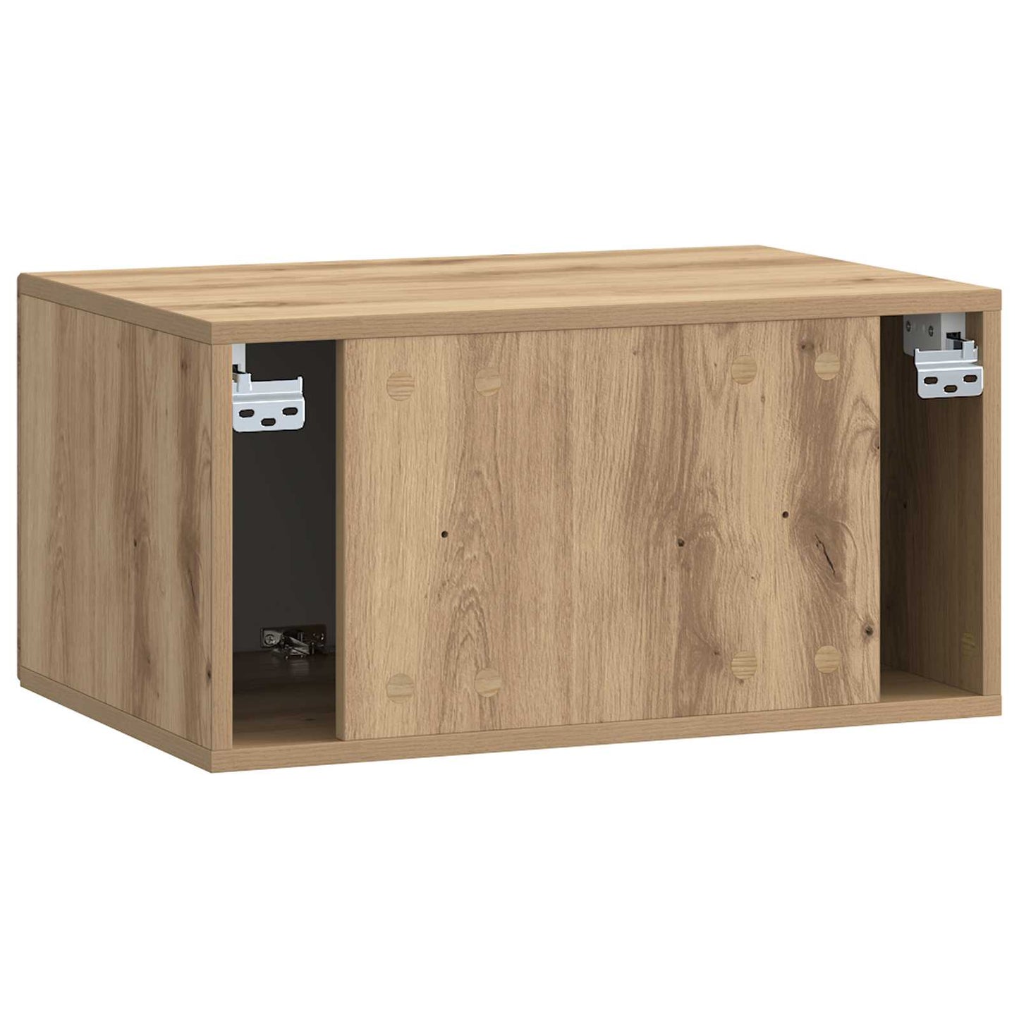 Væghængt TV-skab Artisan-eg 59,5 x 41 x 30 cm Konstrueret træ