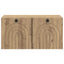 Væghængt TV-skab Artisan-eg 59,5 x 41 x 30 cm Konstrueret træ