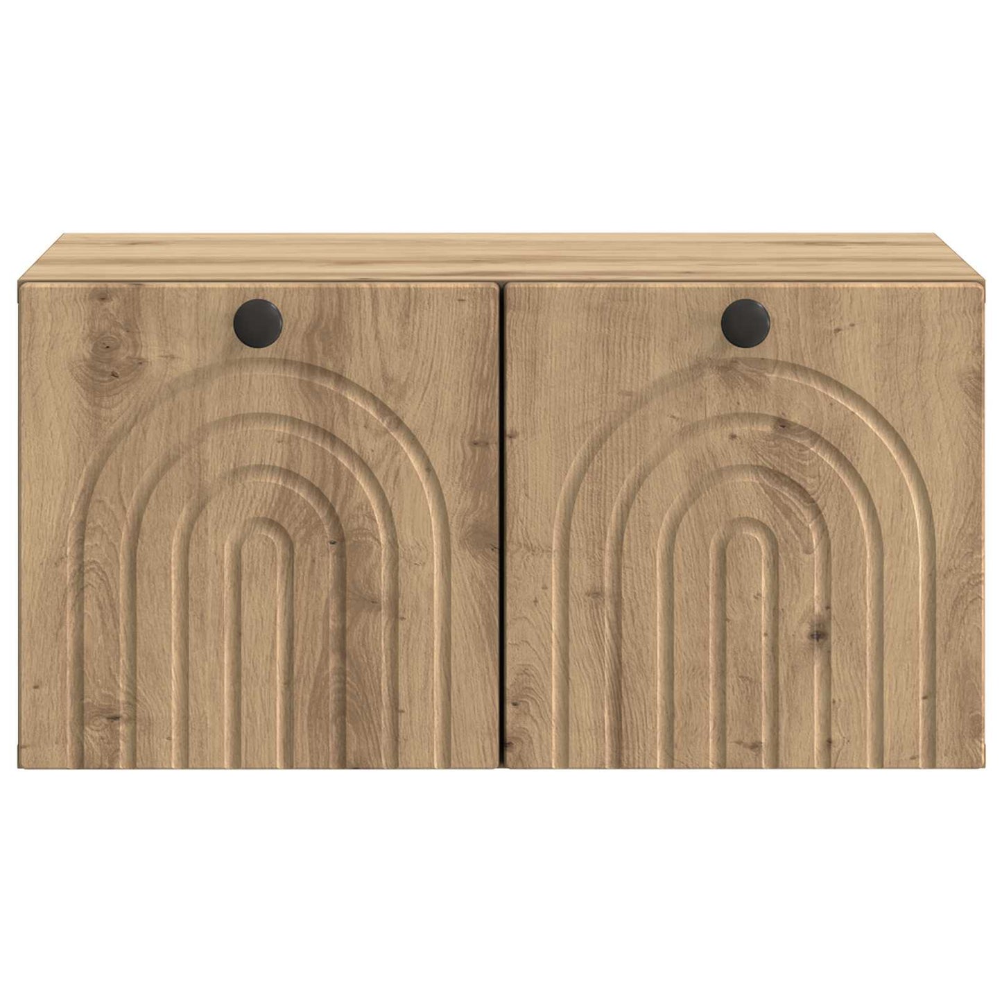 Væghængt TV-skab Artisan-eg 59,5 x 41 x 30 cm Konstrueret træ