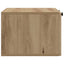 Væghængt TV-skab Artisan-eg 59,5 x 41 x 30 cm Konstrueret træ