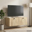 Væghængt TV-skab Sonoma-eg 78,5 x 41 x 30 cm Konstrueret træ