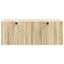 Væghængt TV-skab Sonoma-eg 78,5 x 41 x 30 cm Konstrueret træ