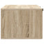 Væghængt TV-skab Sonoma-eg 78,5 x 41 x 30 cm Konstrueret træ
