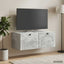 Væghængt TV-skab Betongrå 78,5 x 41 x 30 cm Konstrueret træ
