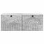 Væghængt TV-skab Betongrå 78,5 x 41 x 30 cm Konstrueret træ
