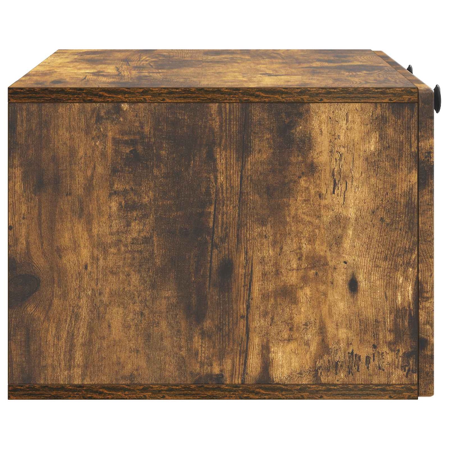 Væghængt TV-skab Røget eg 78,5 x 41 x 30 cm Konstrueret træ