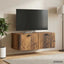 Væghængt TV-skab Gammelt træ 78,5 x 41 x 30 cm Konstrueret træ