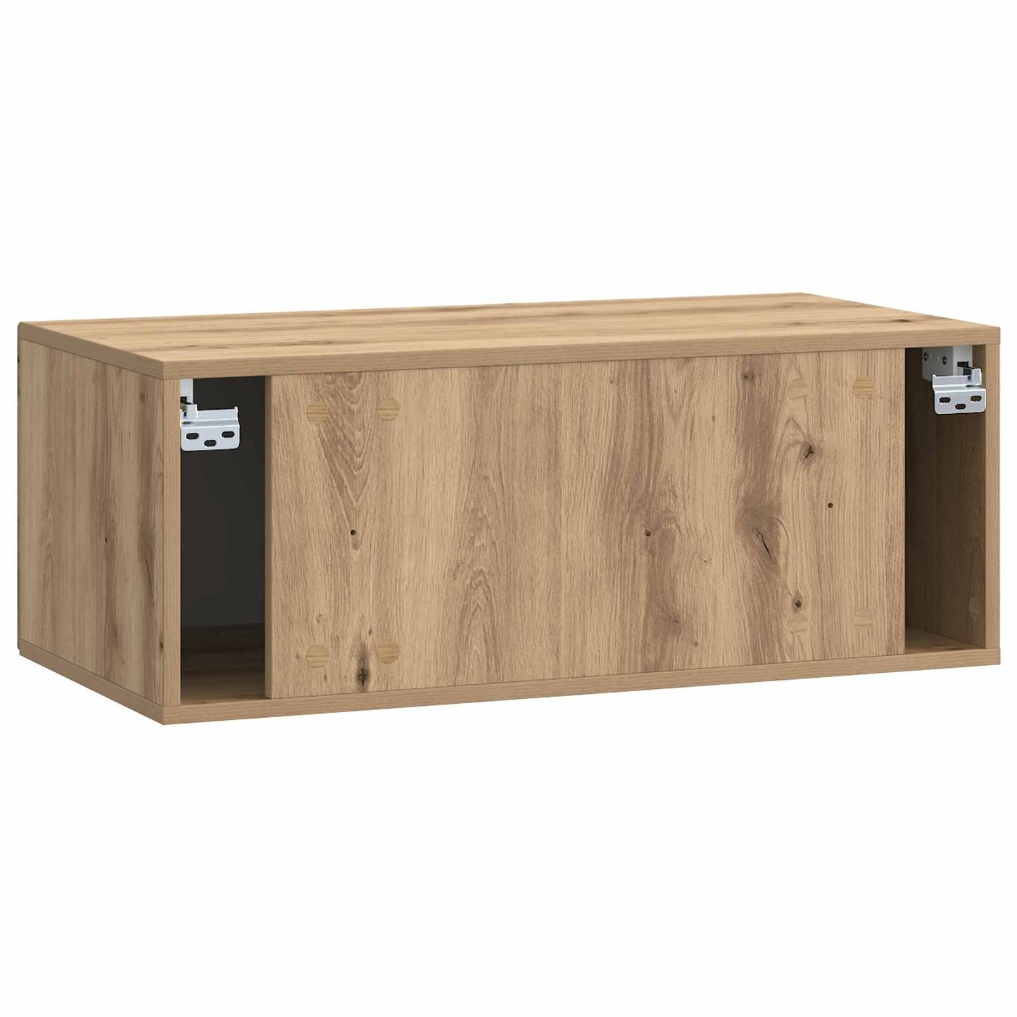 Væghængt TV-skab Artisan-eg 78,5 x 41 x 30 cm Konstrueret træ
